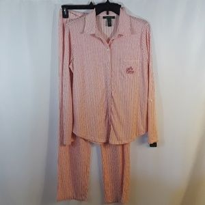 Ralph Lauren Two Piece Pajama Set